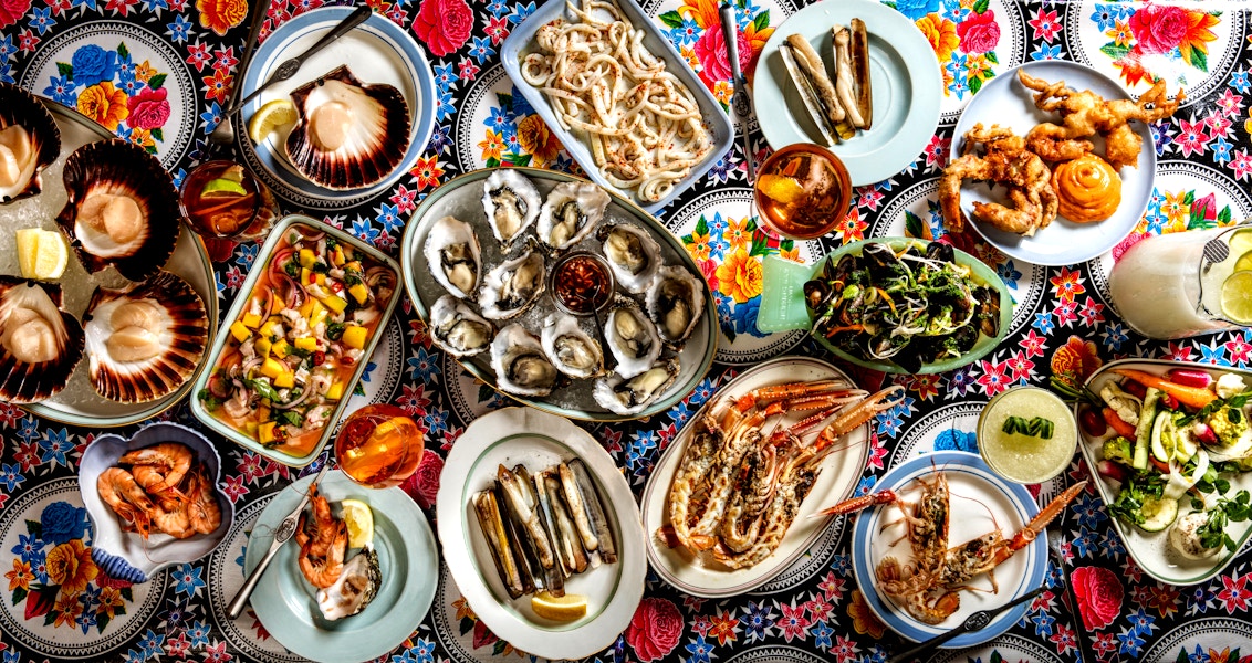 Oysters & Grill | Nørrebro | Fisk og skaldyr | Cofoco