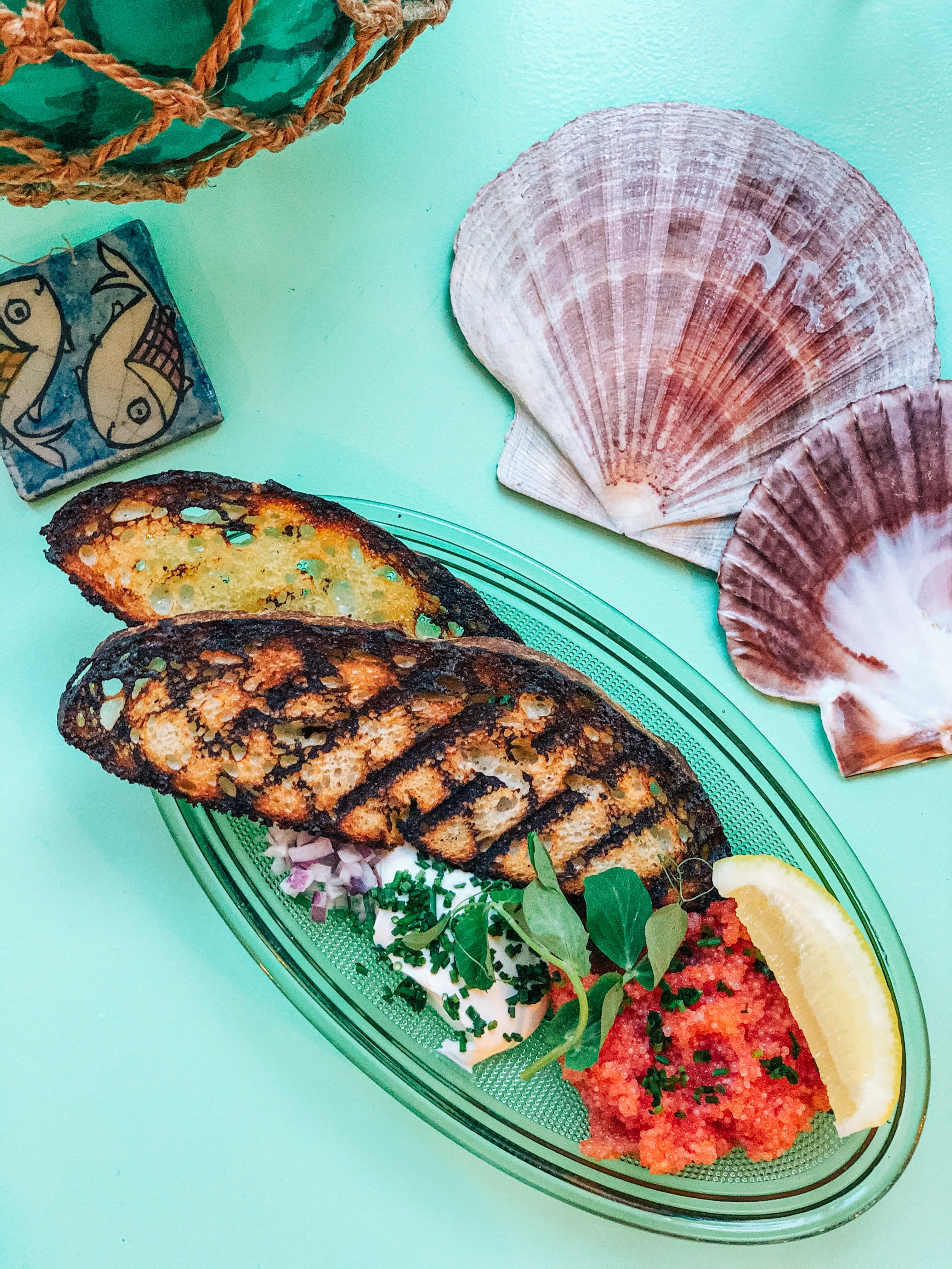 Oysters & Grill Restaurant Nørrebro Fish and seafood Cofoco