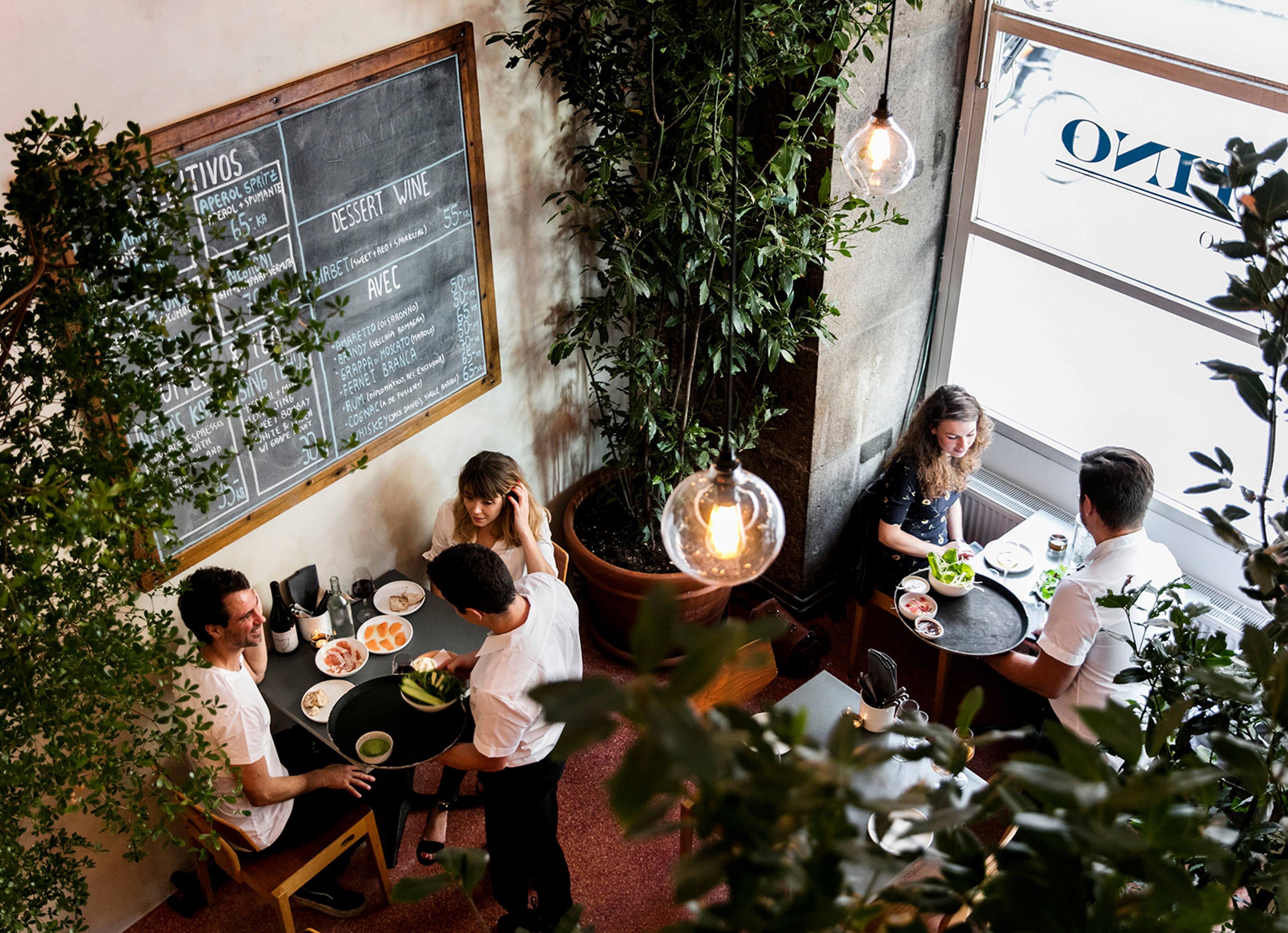 Spuntino Restaurant på Vesterbro Italiensk menu Cofoco