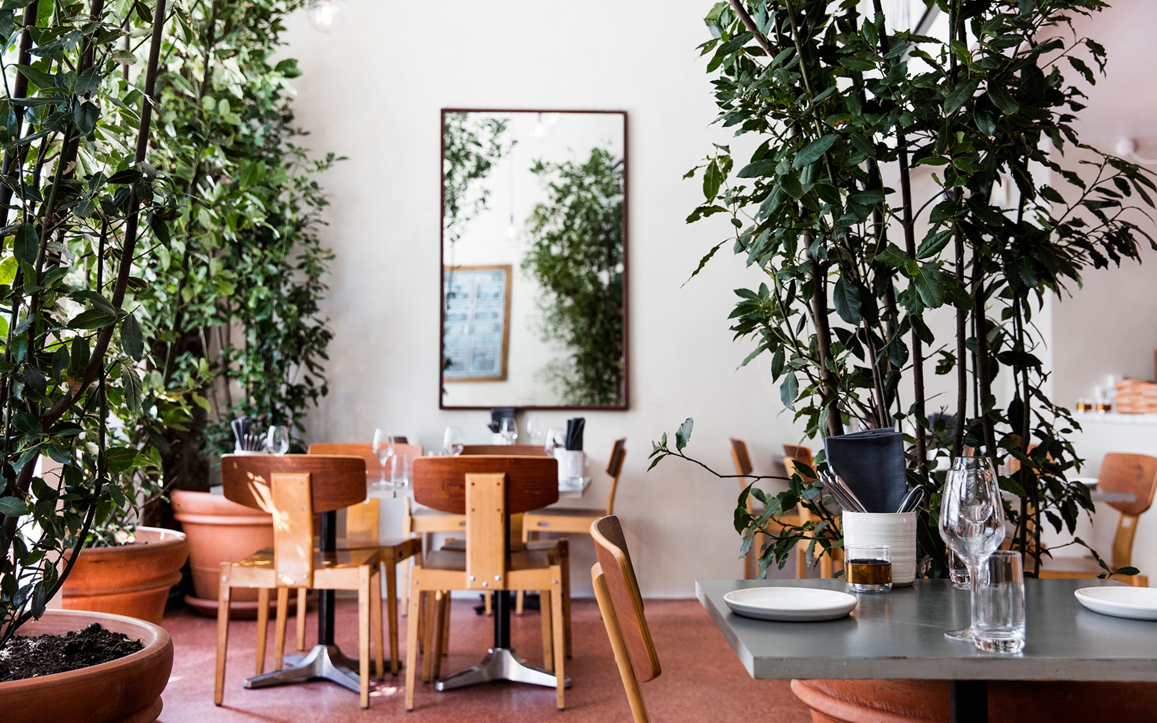 Spuntino Restaurant in Vesterbro Italian menu Cofoco