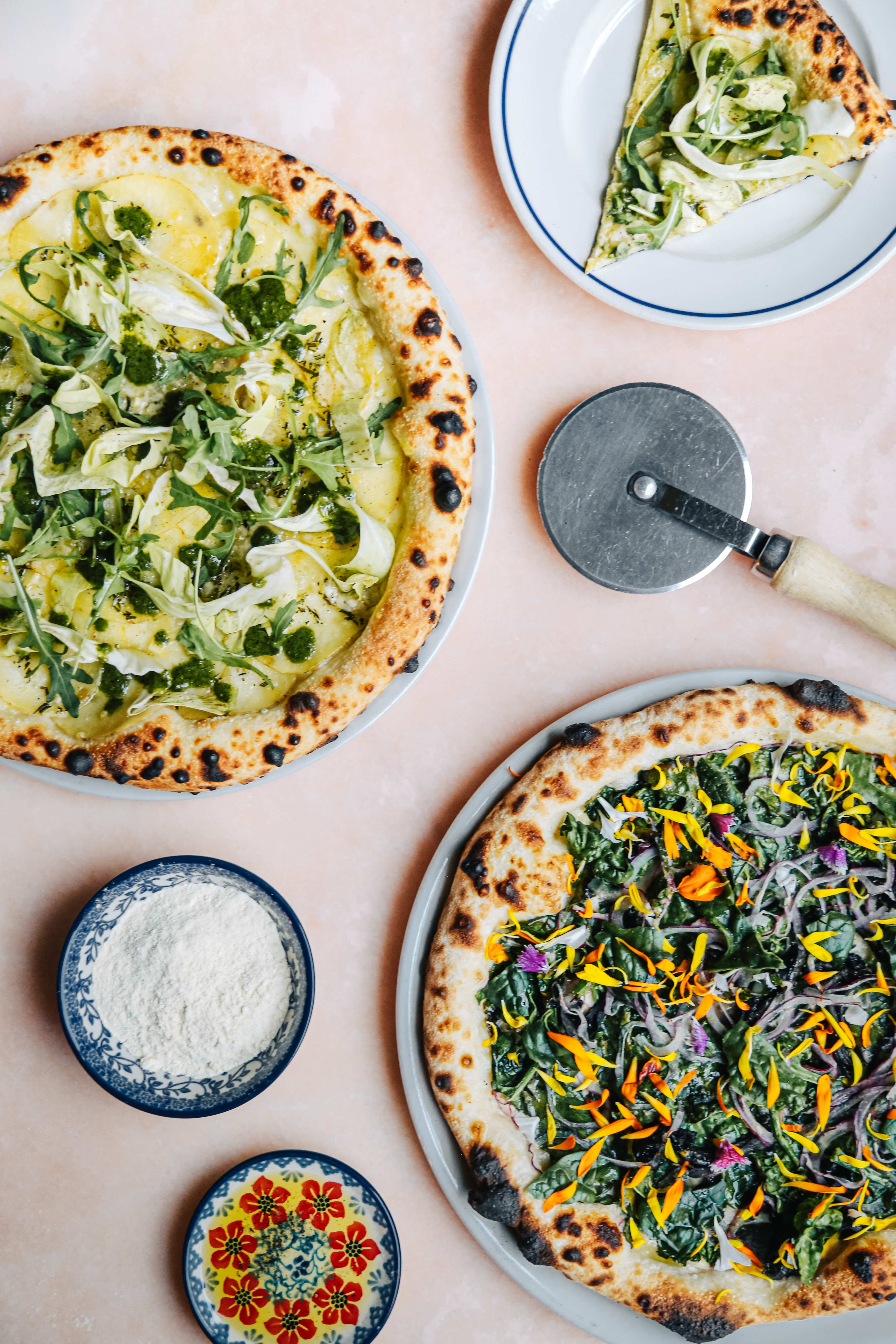 Spuntino Restaurant in Vesterbro Italian menu Cofoco