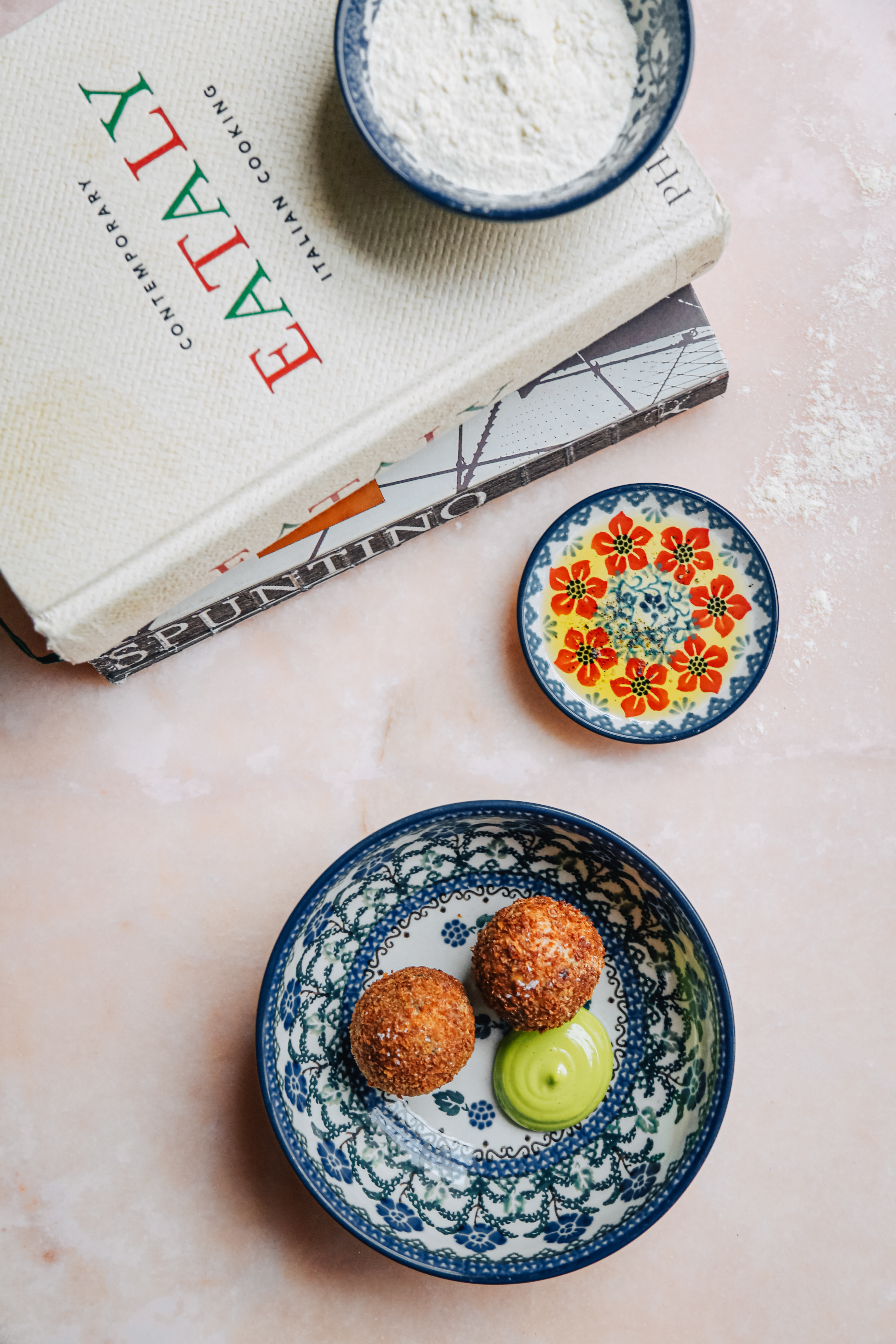 Spuntino Restaurant in Vesterbro Italian menu Cofoco