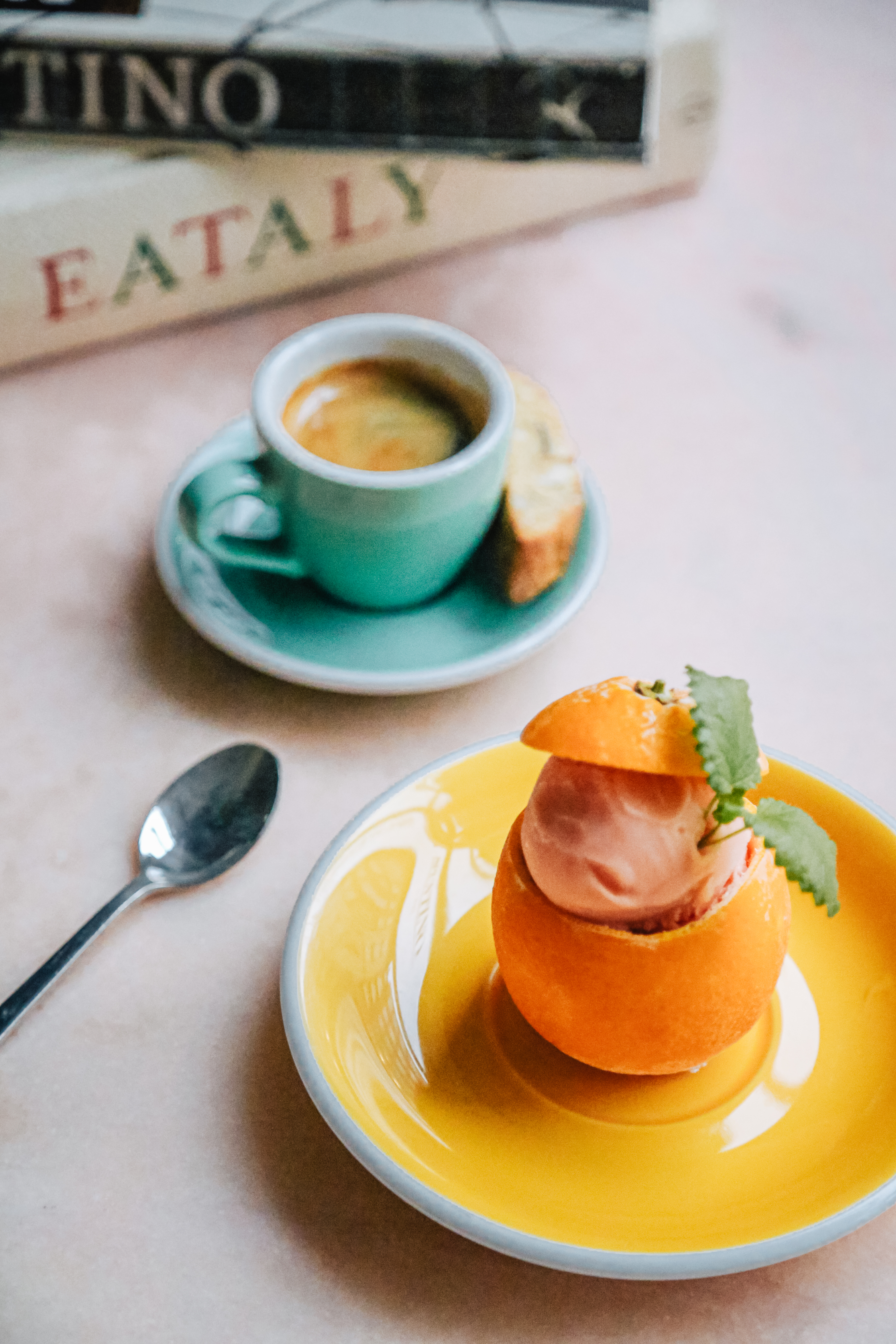 Spuntino Restaurant in Vesterbro Italian menu Cofoco